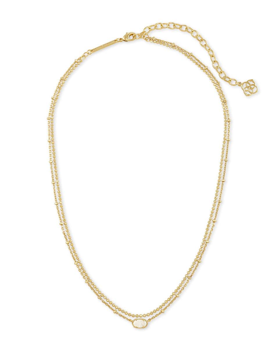 Kendra Scott Emilie Multi Strand Necklace, Fashion Jewelry for Women