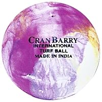 CranBarry Super Smooth Field Hockey Turf Ball Size: No Size Pink