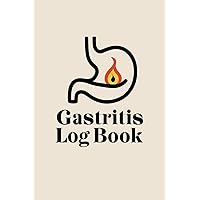 Gastritis Log Book: Daily Symptoms Tracker, Stress Monitoring, Pain Assessment, Mood Tracking, Medication, and Supplement
