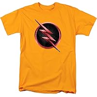Popfunk Classic The Flash TV Series Reverse Flash Logo T Shirt & Stickers