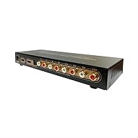 HDMI LPCM 7.1 Or PCM 2CH to Analog Surround Sound Audio Decoder- 4K Version