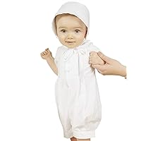 Tyler Cotton Christening Baptism Blessing Outfit for Boys