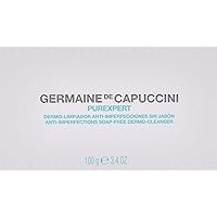 Germaine de Capuccini - Purexpert I Anti-Imperfections Soap-Free Dermo Cleanser - Skin with Blackheads - Cleansing for Oily Skin - Hydrolipidic film nor does it alter the pH of oily skin - 3.4 oz