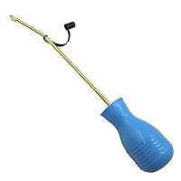 Control Bulb Duster Sprayer Pesticides Powder Duster With Longer Tube For For Indoor Outdoor Garden Nest Tube Diatomaceous Earth Outdoor Applicator