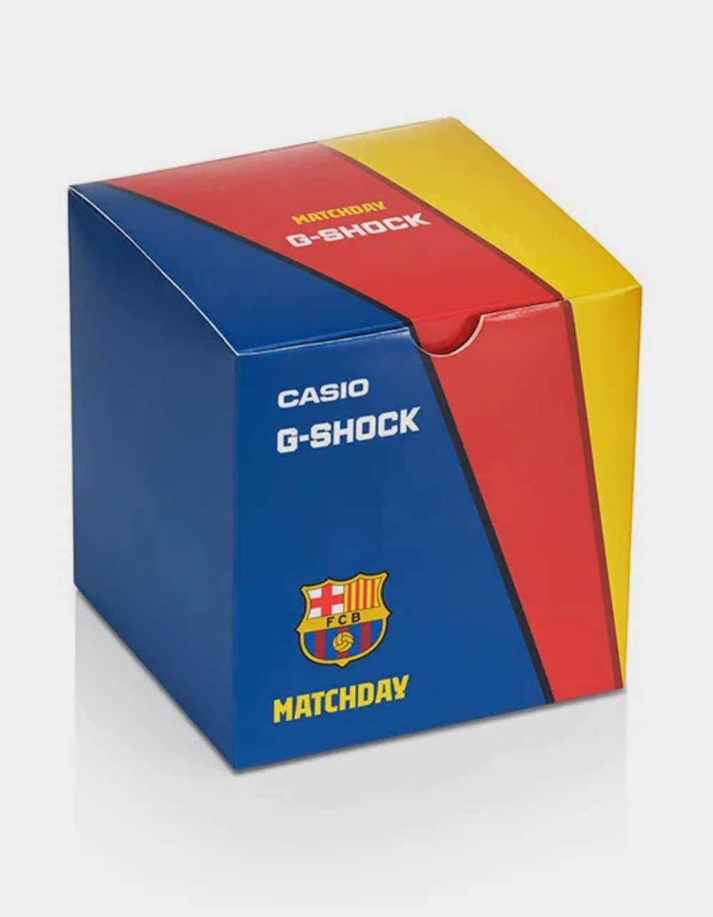 G-Shock Unisex GBD100BAR-4 Barcelona Match Day Watch