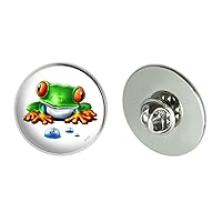 Rainforest Red Eyed Tree Frog and Ant Metal 1.1