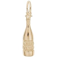 Rembrandt Charms Napa Valley Wine Bottle Charm