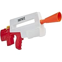 NERF Super Soaker Fortnite Burst AR Water Blaster - Pump-Action Soakage for Outdoor Summer Water Games - for Youth, Teens, Adults