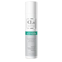 CLn® Facial Cleanser - Hydrating Facial Cleanser with Glycerin, For Skin Prone to Dryness, Eczema, Redness, Irritation & Acne Sensitivity, Fragrance-Free & Paraben-Free, 3.4 fl. oz.