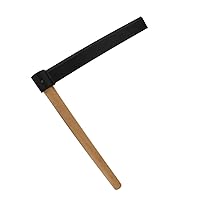 Shingle Froe Tool, 15in Splitting Froe Blade & 18in Froe Knife Handle – Froe Axe Kindling Axe Wood Froe Tool