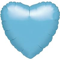 Anagram International Heart-Flat-Balloon, 18