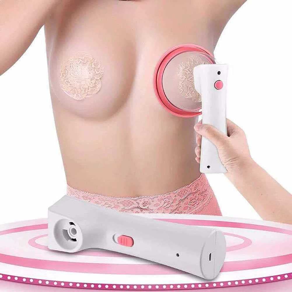 ZHYM Chest Beauty Enlargement Machine, Electric Breast Massager, Promote Breast Growth Sutible for Flat Breasts, Sagging Breasts