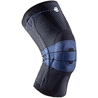 Bauerfeind - GenuTrain - Knee Support Brace - Targeted Support for Pain Relief and Stabilization of The Knee - Size 2 - Color Black