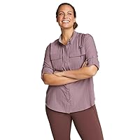 Eddie Bauer Women's UPF Guide Long-Sleeve Shirt