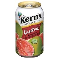 Kerns Guava Nector, 11.5-Ounce (Pack of 24)