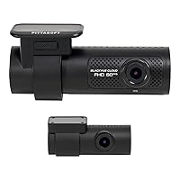 BlackVue DR770X-2CH 64GB | Dual-Full HD Cloud Dashcam | Built-in Wi-Fi, GPS, Parking Mode Voltage Monitor | LTE and Mobile Hotspot via Optional LTE Module | Dashcam Front and Rear