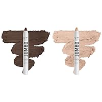 NYX PROFESSIONAL MAKEUP Jumbo Eye Pencil Duo - Frappe (Chocolate Brown) & Frosting (Champagne)
