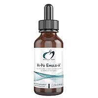 Designs for Health 5000 IU Vitamin A Drops - Highly Concentrated Hi-Po Emulsi-A Retinol Palmitate Liquid Supplement - Helps Support Immune + Eye Health - Non-GMO (1100 Servings / 1 Ounce)