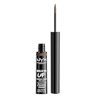 NYX Cosmetics Build'em Up Powder Brow Filler, Soft Brown, Full Size