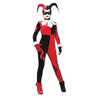 Rubie's Women's DC Heroes and Villains Collection Harley Quinn Costume
