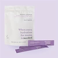 Needed Hydration Support - for Pregnancy, Prenatal, Electrolytes + Trace Minerals, Support Lactation, Reduce Nausea, Magnesium, Chloride, Sodium, Potassium, Trace Mineral Concentrate