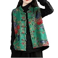 SHENG YUAN Chinese National Style Hanfu Top Padded Jacket Women Elegant Hanfu Top Oriental Style Vintage Spring Vestival Red