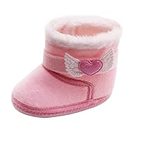 Toddler Boys Booties Girls Snow Warming Shoes Baby Soft Boots Infant Baby Shoes Shoes for Girl