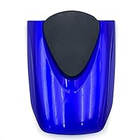 Rear Seat Fairing Cover Fit for Honda 2007 2008 2009 2010 2011 2012 CBR600RR ABS Plastic Rear Seat Cowl Cover-Blue
