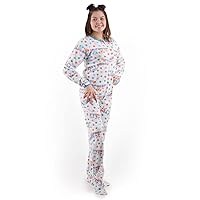 Rearz - Critter Caboose - Unisex Adult Footed Jammies