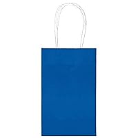 Elegant Bright Royal Blue Cub Paper Bag Value Pack (8.5