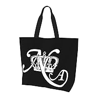 RFSHOP Fashionable Namie Amuro Tote Bag, Lightweight, Large Capacity, Handbag, Handbag, One Shoulder Bag, Multi-functional, Wear-Resistant, Storage Bag, Shopping Bag, Shoulder Bag, Waterproof, Bag, Shoulder Bag, Crossbody Bag, coloured