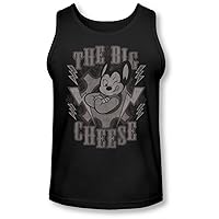 Mighty Mouse - Mens The Big Cheese Tank-Top