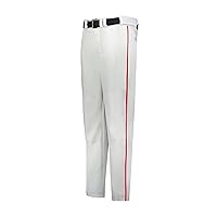 Russell Athletic Boys Youth Piped Pant: Comfort, Style, Durability-Ideal for Baseball, Softball