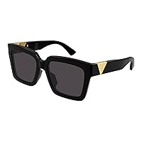 BV1198SA Black/Grey 55/18/135 women Sunglasses