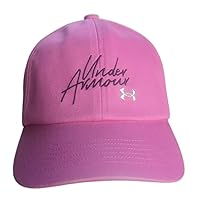 Under Armour Girls' UA Sparkle Cap (Pink)