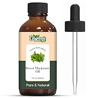 Sweet Marjoram (Origanum Majorana) Oil | Pure & Natural Essential Oil for Aroma, Diffusers, Skincare & Haircare- 30ml/1.01fl oz