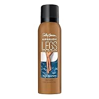 Sally Hansen Airbrush Legs, Leg Spray-On Makeup, Deep Glow 4.4 Oz