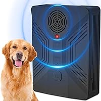 Anti bark Device for Dogs Indoor,Dog Barking,Dog Bark Deterrent Devices,30 Ft,Anti-Barking Device,3 Frequency Ultrasonic Bark Deterrent,USB Charging,Suitable for Small,Medium and Large Dogs (Black)