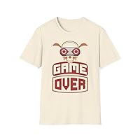 Game Over Final Challenge Victory Tee Success Unlocked Unisex Heavy Cotton T-Shirt