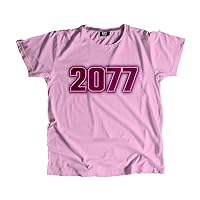 2077 Year Unisex T-Shirt