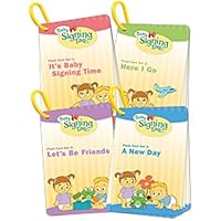 Baby Signing Time Flash Cards 1-4