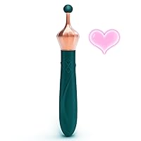 Quiet Compact Handheld Massage Stick for Women 10 Frequency Multi-Speed Massager Waterproof Rechargeable Gift for her R01