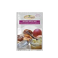 Mrs. Wages Spiced Apple Mix (VALUE PACK of 12), 5 Ounce (Pack of 12)