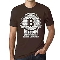 Men's Graphic T-Shirt Bitcoin Future of Money HODL BTC Crypto Eco-Friendly Limited Edition Short Sleeve