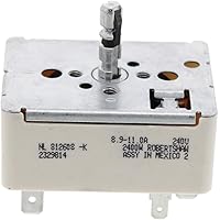 W10295573 - ClimaTek Range Stove Infinite Switch Replaces Jenn-Air