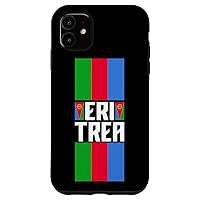 iPhone 11 Love Eritrea With Eritrean Flag Eritrean Pride Case