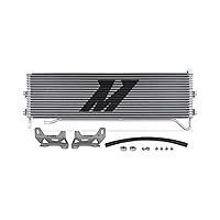 Mishimoto MMTC-F2D-08SL Transmission Cooler Compatible With Ford 6.4 Powerstroke 2008-2010 Silver