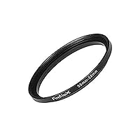 Fotodiox Metal Step Up Ring, Anodized Black Metal 55mm-58mm, 55-58 mm