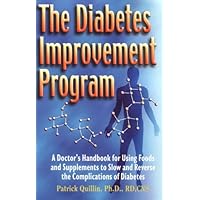 The Diabetes Improvement Program: The Ultimate Handbook for Using Foods & Supplements to Slow and Reverse the Complications of Diabetes The Diabetes Improvement Program: The Ultimate Handbook for Using Foods & Supplements to Slow and Reverse the Complications of Diabetes Paperback Mass Market Paperback