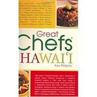 Great Chefs of Hawaii Great Chefs of Hawaii Hardcover Paperback Spiral-bound